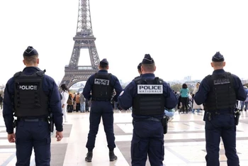 Tăng cường an ninh nhằm bảo đảm "hình ảnh quốc gia cho nước Pháp". (Ảnh: LE PARISIEN)