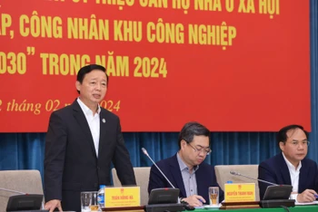Phó Thủ tướng Trần Hồng Hà phát biểu chỉ đạo tại Hội nghị.