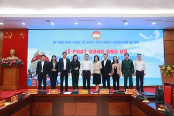 Ủy ban Mặt trận Tổ quốc Việt Nam thành phố Hà Nội phát động ủng hộ Quỹ "Vì biển, đảo Việt Nam" năm 2024