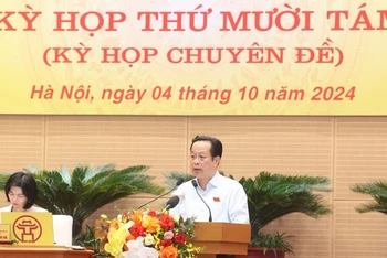 Thông qua mức thu mới đối với trường công lập chất lượng cao tại Hà Nội