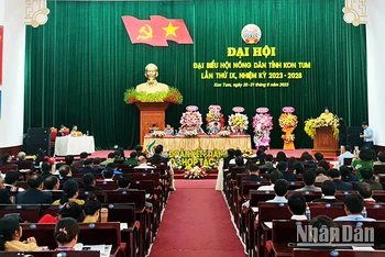 Quang cảnh Đại hội.