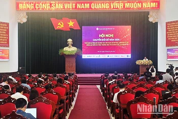 Quang cảnh hội nghị.