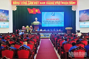 Quang cảnh đại hội.