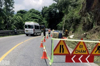 Hạn chế lưu thông đối với các loại ô-tô tham gia giao thông qua đèo Bảo Lộc dự kiến từ ngày 20 đến 30/8.