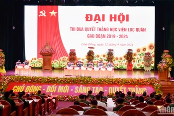 Quang cảnh đại hội.