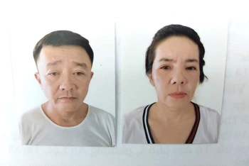 Sau gần 10 năm lẩn trốn, 2 đối tượng Trương Thị Đào và Trần Kim Chung vừa bị Phòng Cảnh sát kinh tế, Công an tỉnh Đắk Lắk bắt giữ.