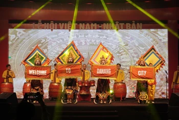 Khai mạc Lễ hội Việt Nam-Nhật Bản tại thành phố Đà Nẵng 2022. 