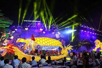 Độc đáo lễ hội Trung thu Tuyên Quang
