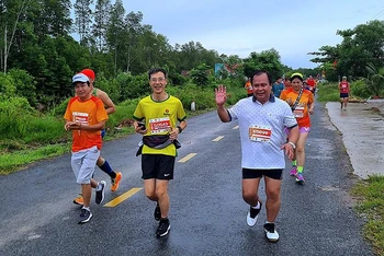 Cung đường tham gia tranh tài hấp dẫn đối với các vận động viên Giải Đất Mũi Marathon Cà Mau 2022- Cúp PetroVietNam.