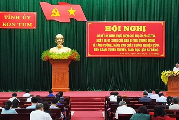 Quang cảnh Hội nghị.