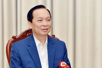 Phó Thống đốc Thường trực Ngân hàng Nhà nước Đào Minh Tú.