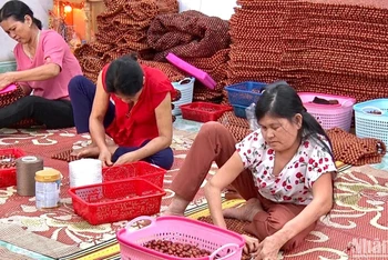 Nhiều người khuyết tật ở Ninh Bình được hỗ trợ học nghề đã vươn lên hòa nhập cộng đồng.