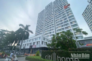 Dự án nhà ở giá thấp hiếm hoi tại Thành phố Thủ Đức, Thành phố Hồ Chí Minh.