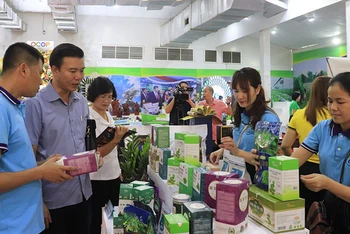 Sản phẩm của Công ty cổ phần nông nghiệp Việt Nam Gigahers được trao chứng nhận OCOP.
