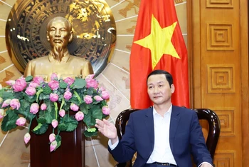 Chủ tịch Ủy ban nhân dân tỉnh Thanh Hóa Đỗ Minh Tuấn.