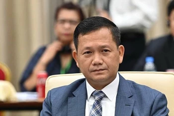 Thủ tướng Vương quốc Campuchia Samdech Moha Bovor Thipadei Hun Manet. (Ảnh: TTXVN)