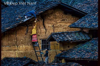 Tác phẩm “Bảo tồn nét truyền thống” của tác giả Lê Đức Thành đến từ Quảng Bình đoạt giải Nhất cuộc thi "Vẻ đẹp Việt Nam" 2023. 