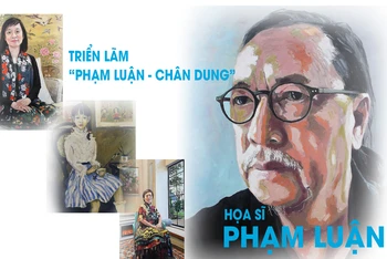 Họa sĩ Phạm Luận: “Vẽ theo đúng những gì mình có!”