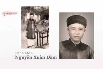 Phó bảng Nguyễn Xuân Đàm - một sĩ phu tiến bộ, nặng lòng với quê hương, đất nước