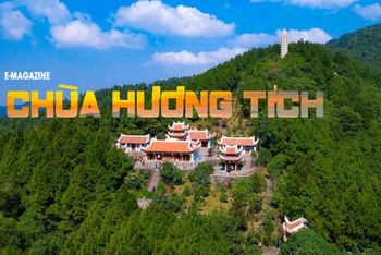 Chùa Hương Tích, ngôi cổ tự ẩn mình trên lưng chừng dãy Hồng Lĩnh