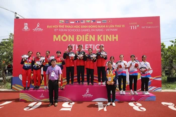 Kết thúc ngày thi đấu thứ 7 Đoàn Việt Nam tạm đứng đầu với 44 Huy chương Vàng