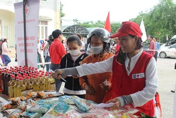 Phiên Chợ nhân đạo tại Quảng Bình.
