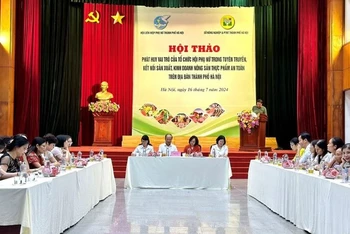 Quang cảnh hội thảo.