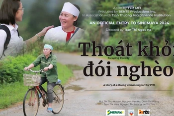 Bộ phim ngắn “Escaping Poverty: A Story of a Muong Woman Supported by TYM” là thông điệp về vai trò của phụ nữ trong việc thay đổi cuộc sống. 