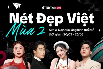 Chương trình Nét đẹp Việt mùa 2 sẽ diễn ra từ 20-26/5