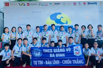 Nhiều thí sinh Hà Nội đoạt giải cao tại cuộc thi.