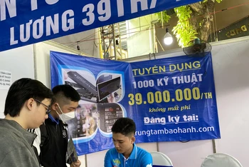 Viện Máy tính Việt Nam tuyển dụng nhân sự ngành công nghệ thông tin. 