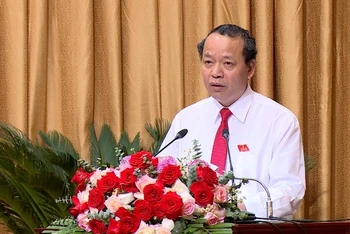Chủ tịch Hội đồng nhân dân tỉnh Bắc Ninh bế mạc kỳ họp.