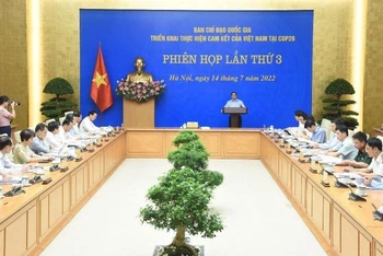 Nỗ lực thực hiện tốt các cam kết của Việt Nam tại Hội nghị COP26 