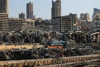 Công ty Mỹ bị kiện liên quan vụ nổ tại cảng Beirut năm 2020