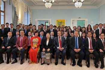 Hoạt động kỷ niệm năm Hữu nghị Việt-Lào tại Nga 