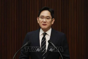 Tổng thống Hàn Quốc Yoon Suk Yeol đã công bố quyết định đặc xá cho người thừa kế tập đoàn Samsung Lee Jae-yong. (Ảnh: Yonhap/TTXVN)
