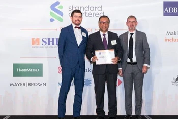 Techcombank được ADB trao tặng giải thưởng “Ngân hàng đối tác hàng đầu tại Việt Nam” năm thứ ba liên tiếp