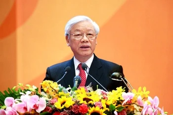 Đồng chí Nguyễn Phú Trọng, Tổng Bí thư Ban Chấp hành Trung ương Đảng Cộng sản Việt Nam. (Ảnh: TTXVN)