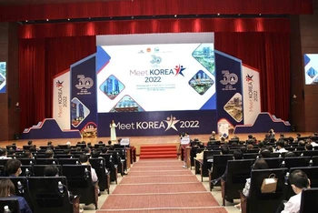 Chương trình “Gặp gỡ Hàn Quốc - Meet Korea 2022” tại Bình Dương.
