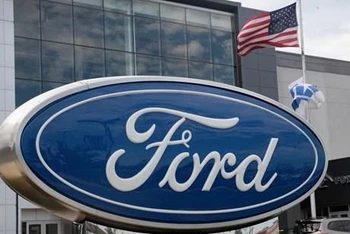Một đại lý của hãng Ford tại Chicago, Illinois. (Nguồn: Getty Images)