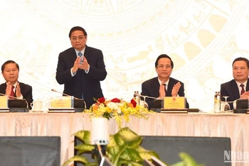 Thủ tướng Phạm Minh Chính dự Hội nghị triển khai nhiệm vụ lao động, người có công và xã hội năm 2023.