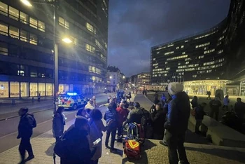 Bỉ: Tấn công bằng dao tại ga tàu điện ngầm ở thủ đô Brussels