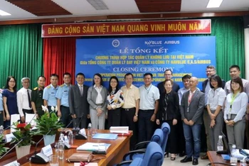 Kỷ niệm chương trình hợp tác quản lý không lưu tại Việt Nam
