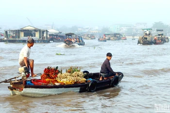 Một thoáng sông nước, miệt vườn