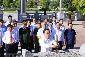 [Ảnh] Hoạt động của Chủ tịch nước Võ Văn Thưởng tại Bắc Giang
