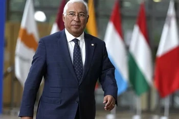 Thủ tướng Bồ Đào Nha Antonio Costa tuyên bố từ chức. (Nguồn: euronews)