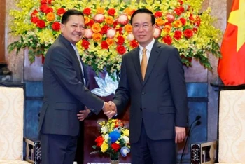 Việt Nam-Campuchia tiếp tục hợp tác chặt chẽ vì hạnh phúc của nhân dân hai nước