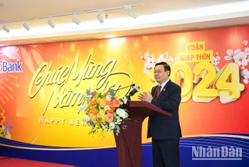 Chủ tịch Quốc hội Vương Đình Huệ: Cần thiết tăng vốn để Co-opBank hoàn thành tốt nhiệm vụ của mình