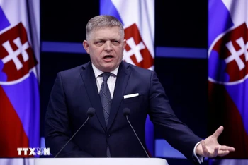 Thủ tướng Slovakia Robert Fico. (Nguồn: AFP/TTXVN)