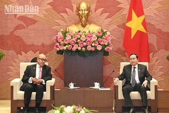 Việt Nam luôn coi trọng đẩy mạnh quan hệ hữu nghị, hợp tác nhiều mặt với Maroc 